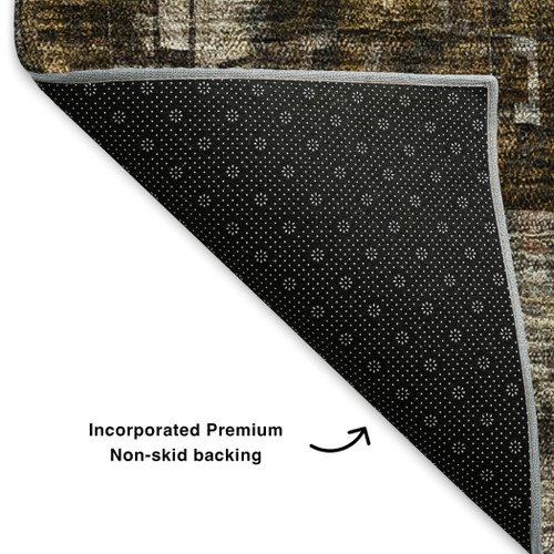 Addison Mayfield AMF581 Brown Rug