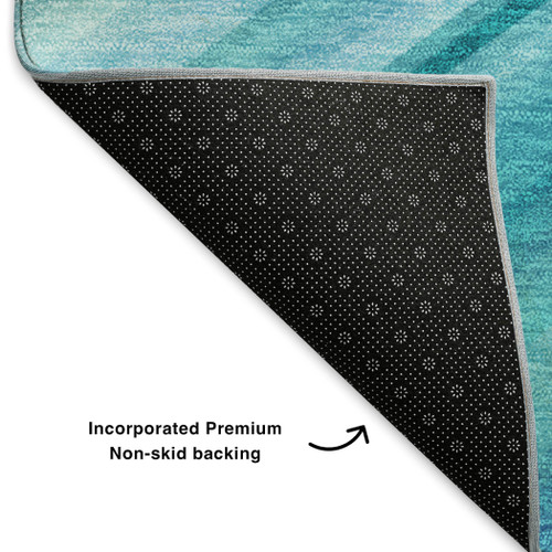 Addison Mayfield AMF585 Teal Rug