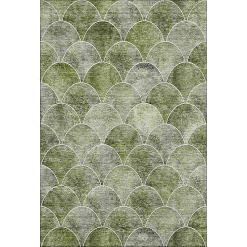 Addison Mayfield AMF594 Green Rug