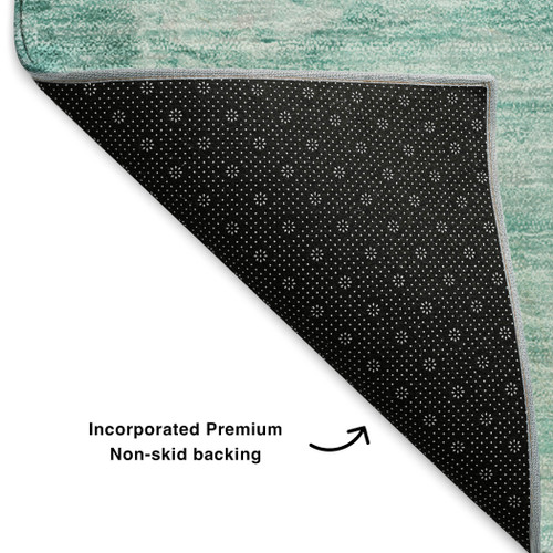 Addison Mayfield AMF595 Teal Rug