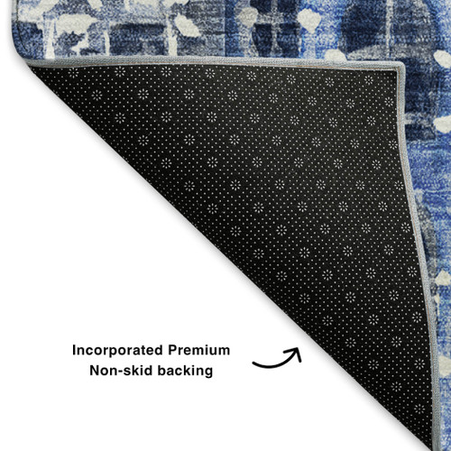 Addison Mayfield AMF600 Blue Rug