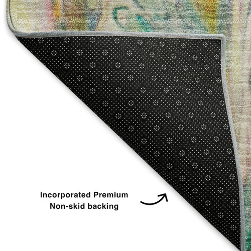 Addison Mayfield AMF602 Green Rug