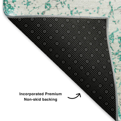 Addison Mayfield AMF606 Teal Rug