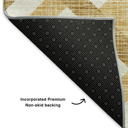 Addison Mayfield AMF616 Gold Rug