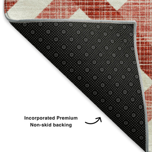 Addison Mayfield AMF616 Red Rug