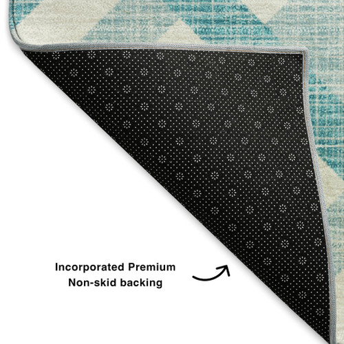 Addison Mayfield AMF616 Teal Rug