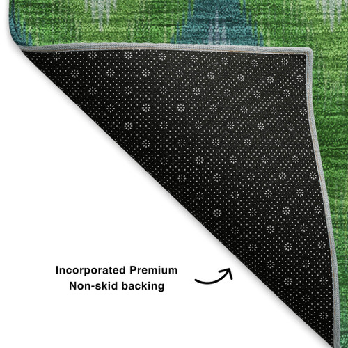 Addison Mayfield AMF617 Green Rug