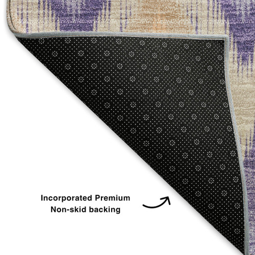 Addison Mayfield AMF617 Purple Rug