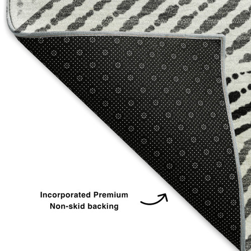 Addison Mayfield AMF618 Pewter Rug