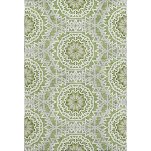 Addison Mayfield AMF619 Green Rug
