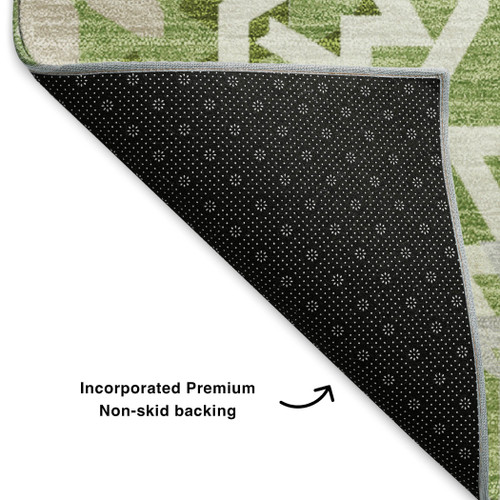 Addison Mayfield AMF619 Green Rug