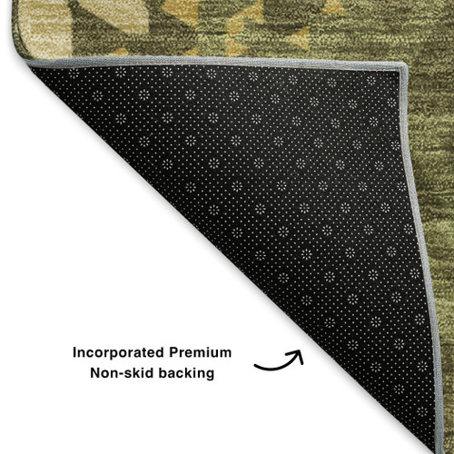 Addison Mayfield AMF619 Olive Rug
