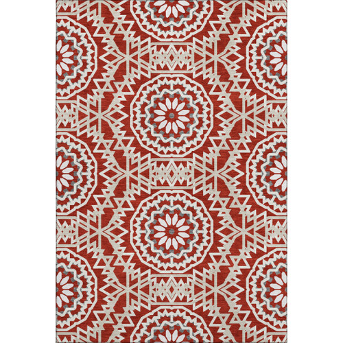 Addison Mayfield AMF619 Red Rug