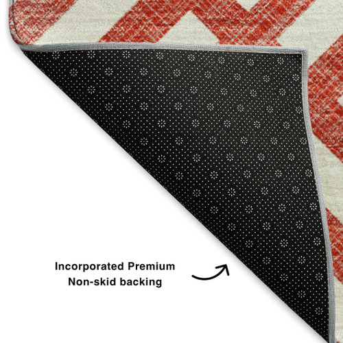 Addison Mayfield AMF620 Red Rug