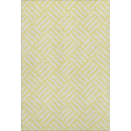 Addison Mayfield AMF620 Yellow Rug