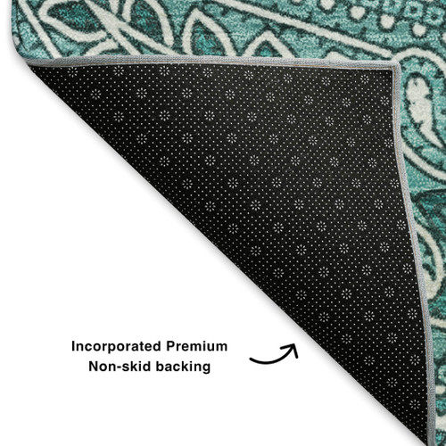 Addison Mayfield AMF623 Teal Rug
