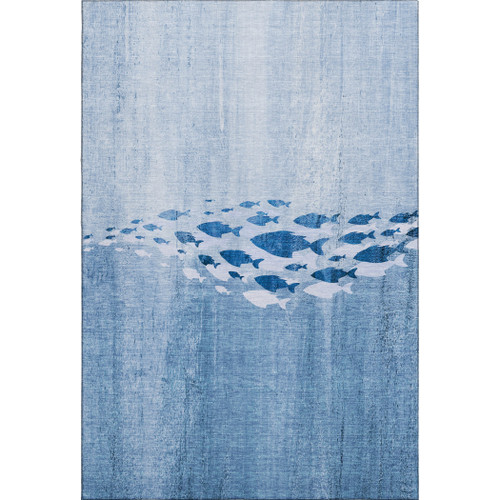 Addison Mayfield AMF627 Blue Rug