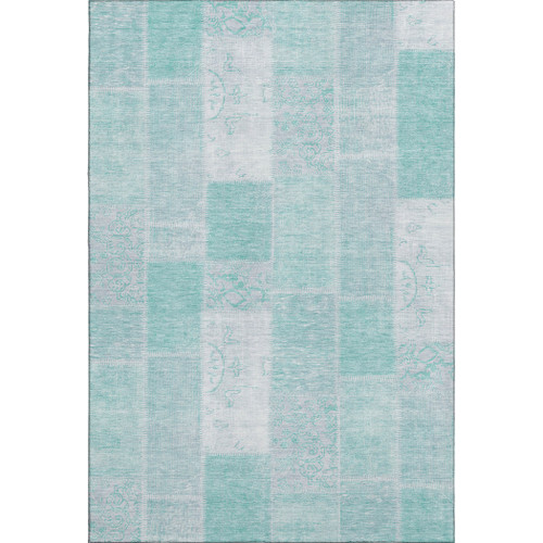 Addison Mayfield AMF631 Aqua Rug