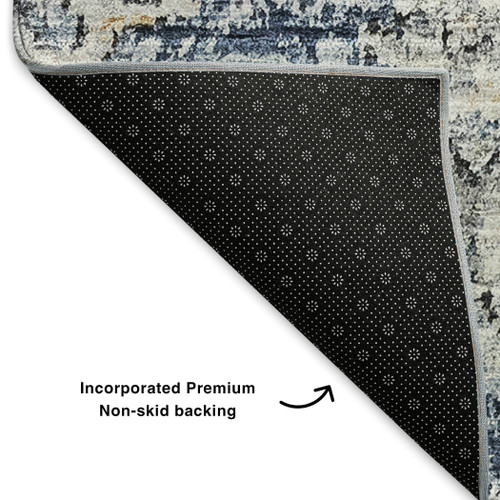 Addison Mayfield AMF634 Navy Rug