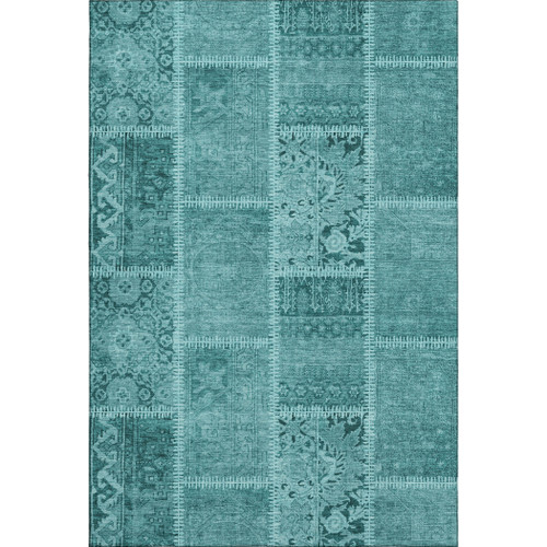 Addison Mayfield AMF635 Turquoise Rug