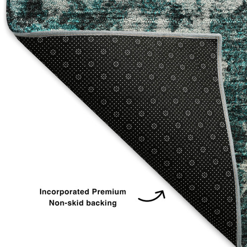 Addison Mayfield AMF651 Teal Rug