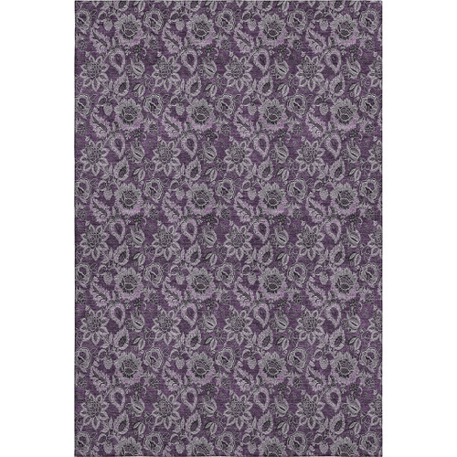Addison Mayfield AMF661 Eggplant Rug