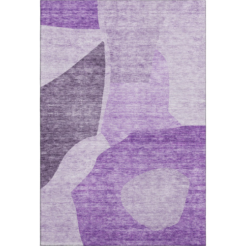 Addison Mayfield AMF665 Eggplant Rug