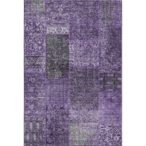 Addison Mayfield AMF669 Eggplant Rug