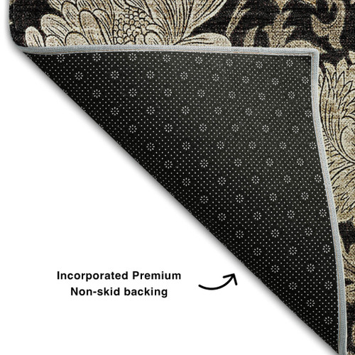 Addison Mayfield AMF677 Black Rug