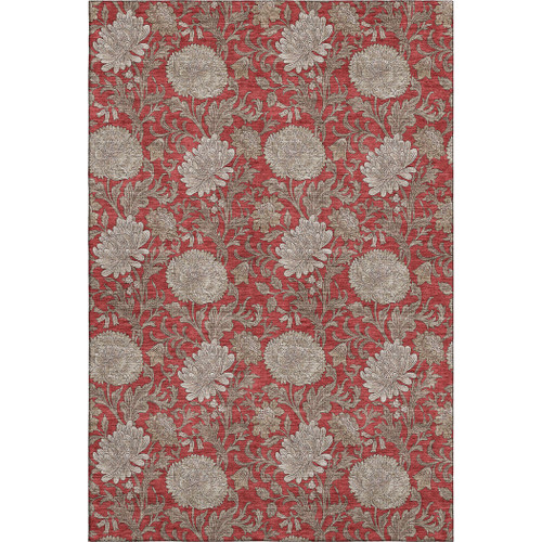 Addison Mayfield AMF677 Red Rug