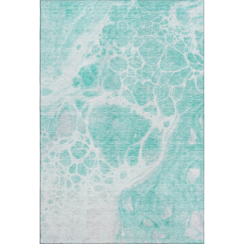 Addison Mayfield AMF682 Aqua Rug