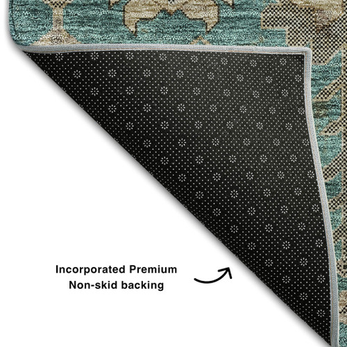 Addison Mayfield AMF697 Teal Rug