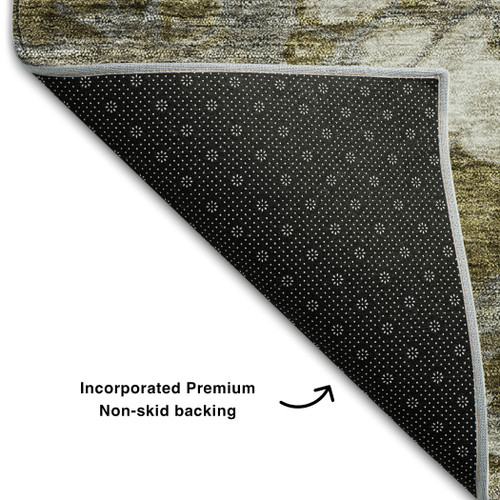 Addison Mayfield AMF698 Brown Rug