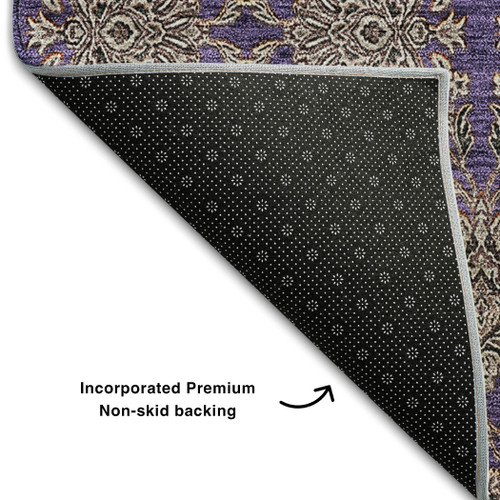 Addison Mayfield AMF702 Purple Rug