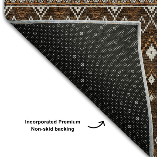 Addison Mayfield AMF708 Chocolate Rug