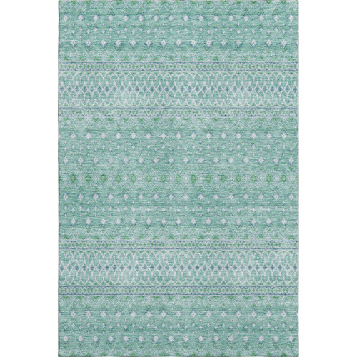 Addison Mayfield AMF709 Aqua Rug