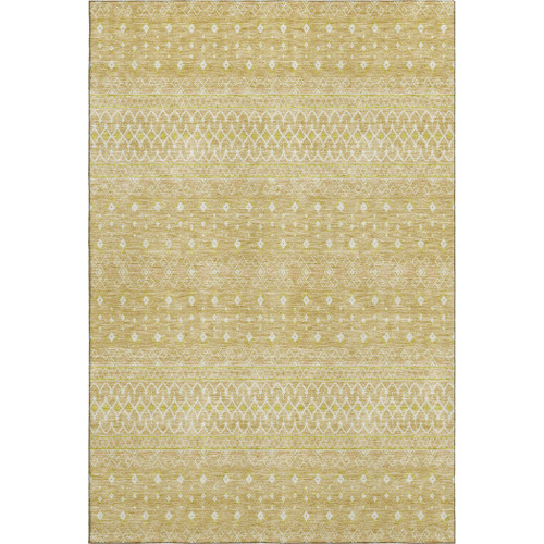 Addison Mayfield AMF709 Gold Rug
