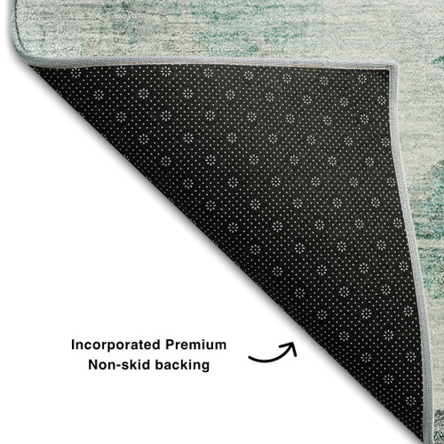 Addison Mayfield AMF710 Teal Rug