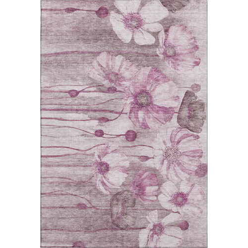 Addison Mayfield AMF712 Plum Rug