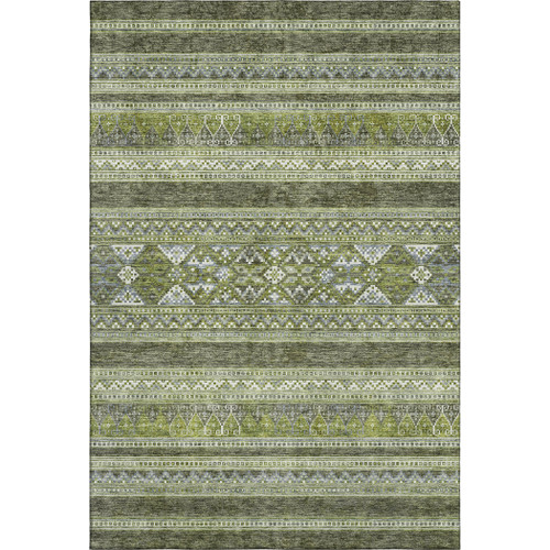 Addison Mayfield AMF714 Olive Rug
