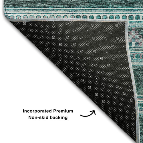 Addison Mayfield AMF714 Teal Rug