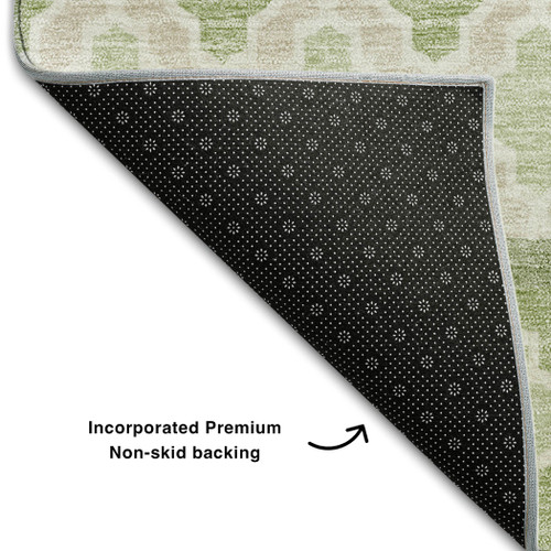 Addison Mayfield AMF726 Aloe Rug