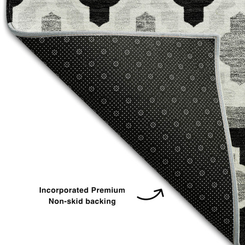Addison Mayfield AMF726 Black Rug