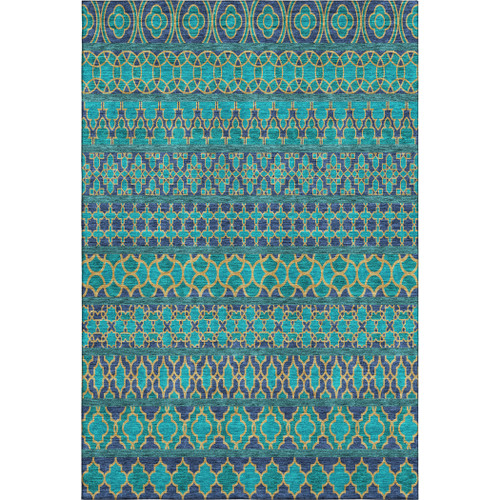 Addison Mayfield AMF726 Teal Rug