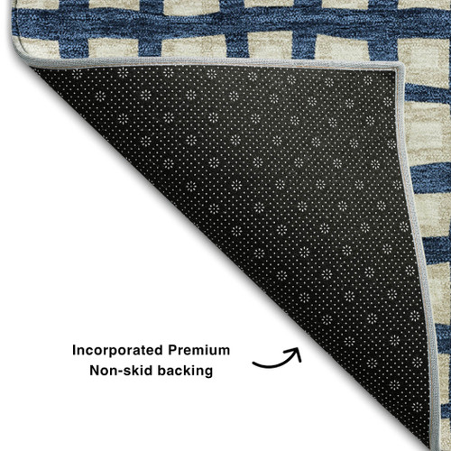 Addison Mayfield AMF727 Blue Rug