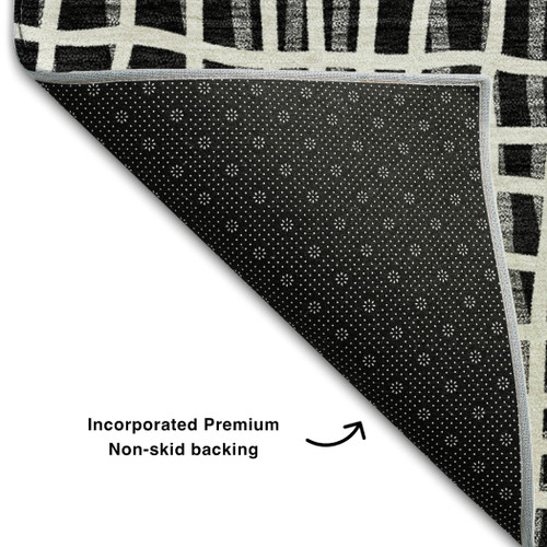 Addison Mayfield AMF729 Black Rug