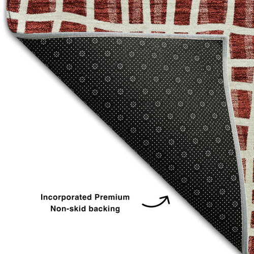 Addison Mayfield AMF729 Burgundy Rug