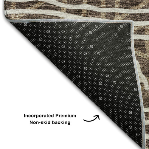 Addison Mayfield AMF730 Chocolate Rug