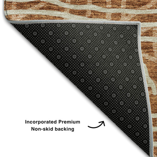 Addison Mayfield AMF730 Terracotta Rug