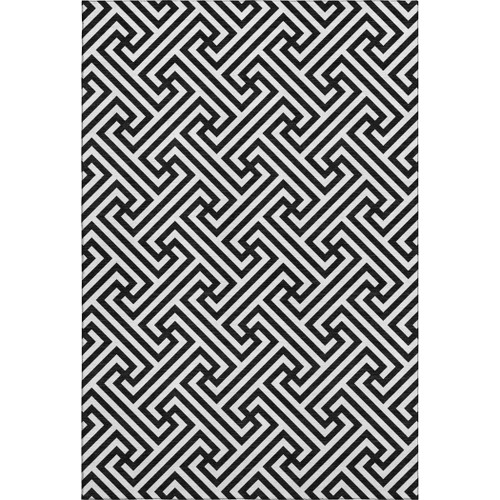 Addison Mayfield AMF731 Black Rug